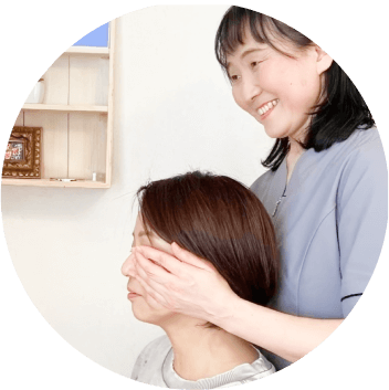 施術後の検査＆カウンセリング