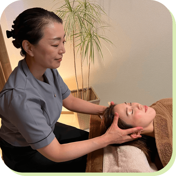 超絶 頭蓋骨ヘッドスパ